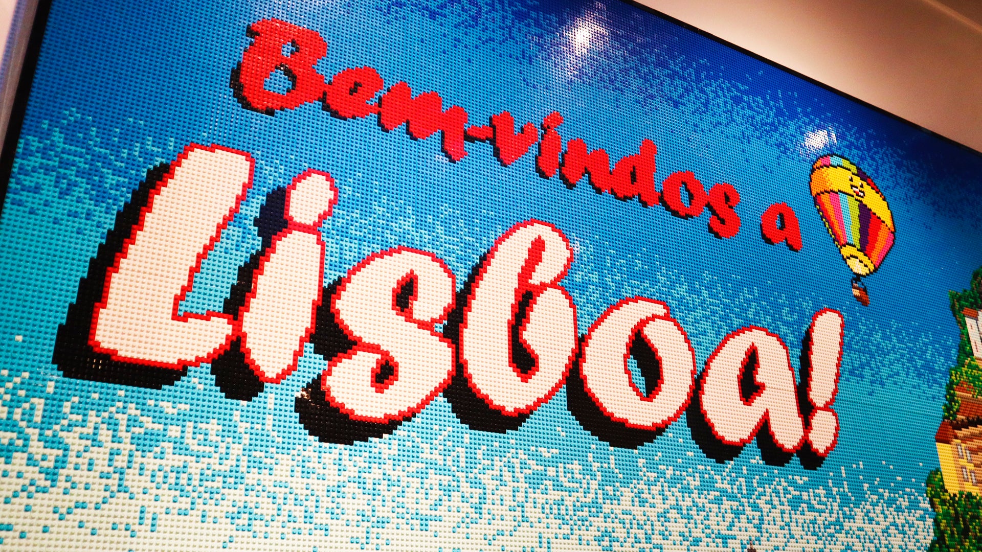 Imagem para Visitámos a loja da LEGO em Lisboa