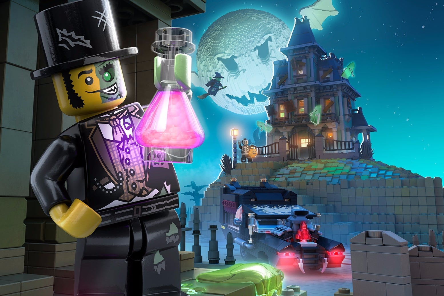 Image for Lego Worlds goes spooky with its Halloween-appropriate new Monsters DLC