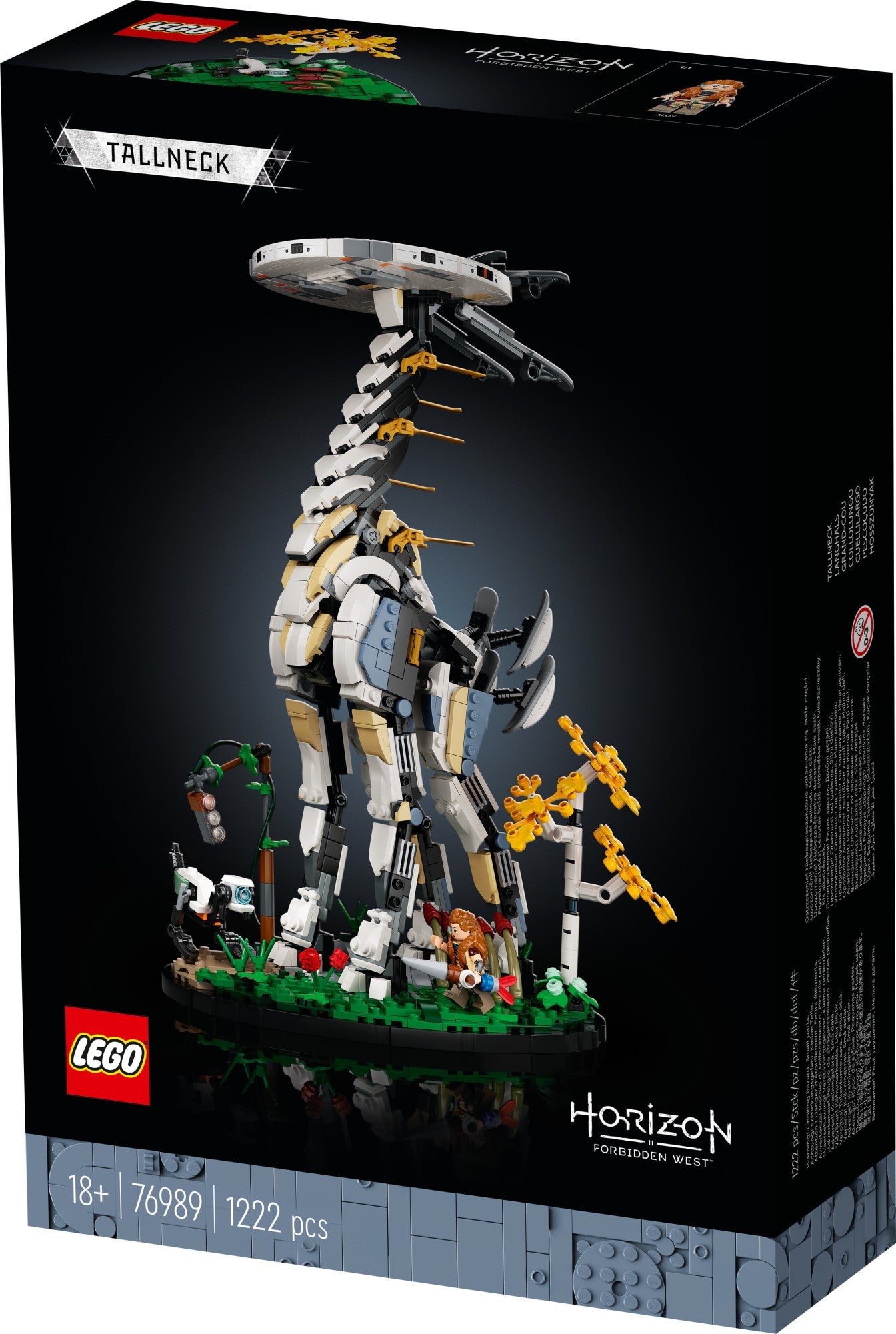 Horizon Forbidden West Tallneck Lego revealed - 62