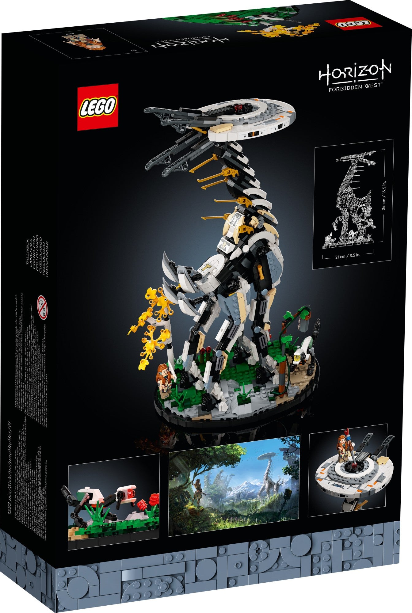 Horizon Forbidden West Tallneck Lego revealed - 46