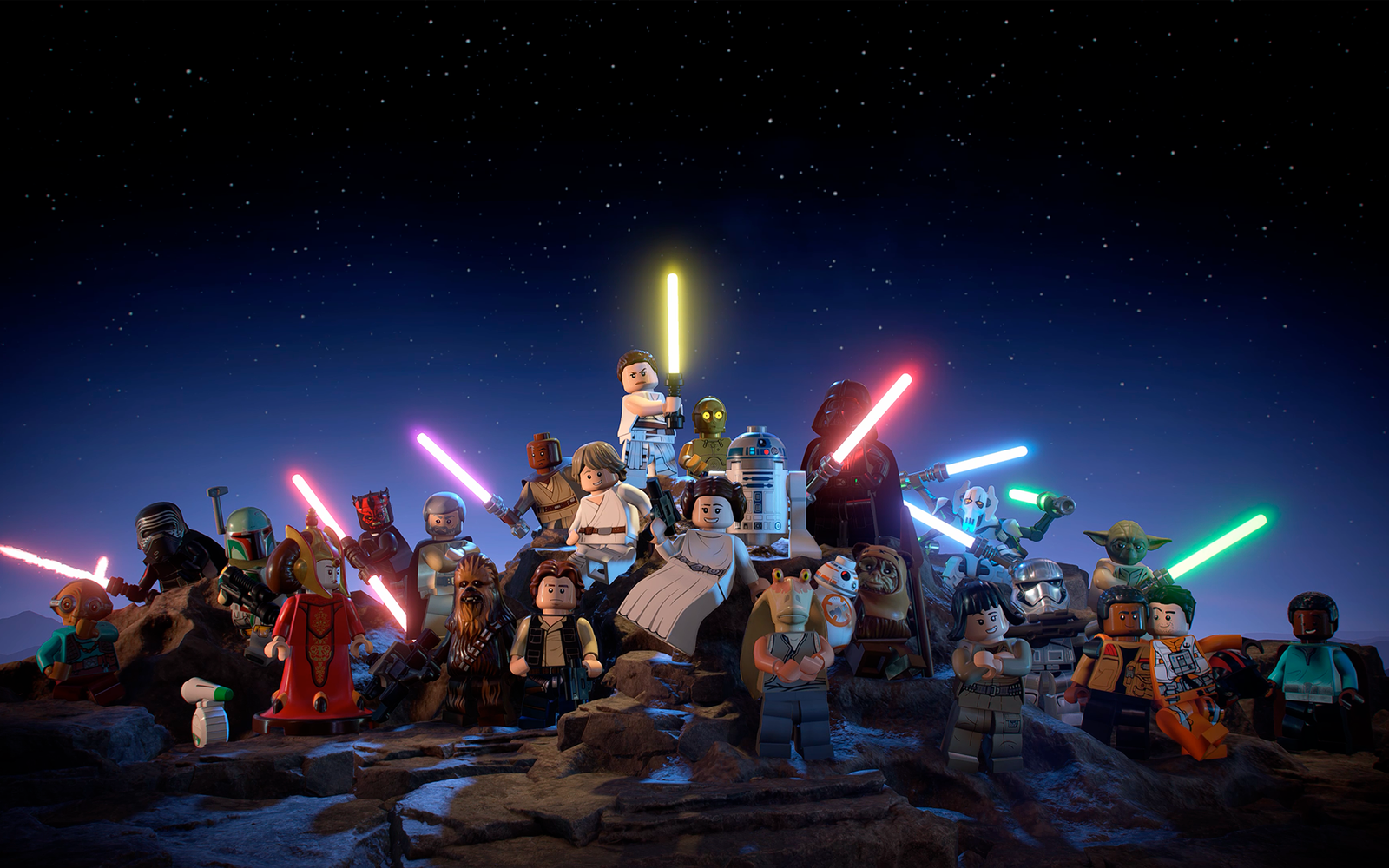 Immagine di LEGO Star Wars: la Saga degli Skywalker, il lancio digitale si avvicina a quello di Elden Ring in UK