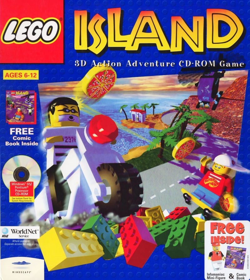 Lego Island studio Mindscape fired staff to avoid paying bonuses - 71