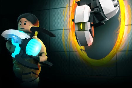 Imagen para Este Lego de Portal podría acabar siendo una realidad