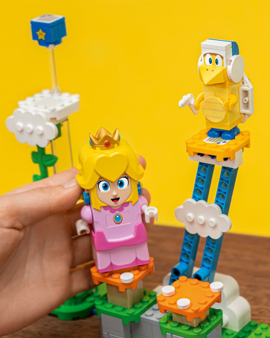 Lego Princess Peach set briefly appears online ahead of tomorrow s Mario Day - 46