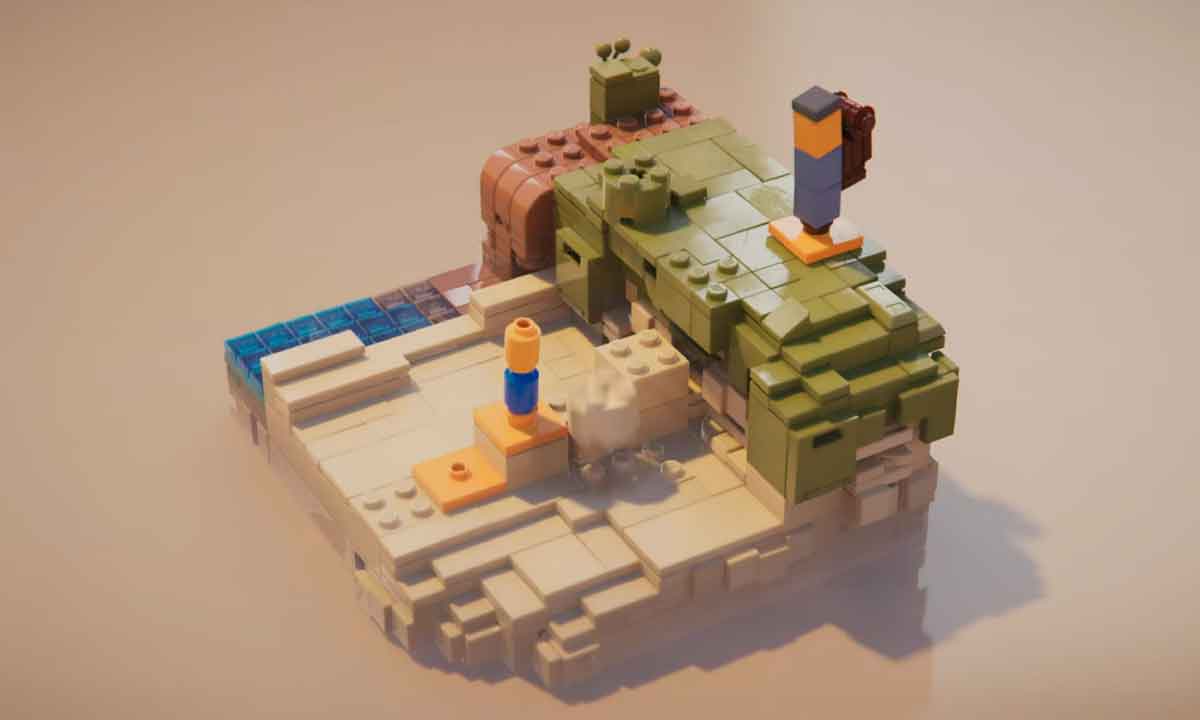 Imagen para LEGO Builder's Journey llega mañana a PS5 y PS4