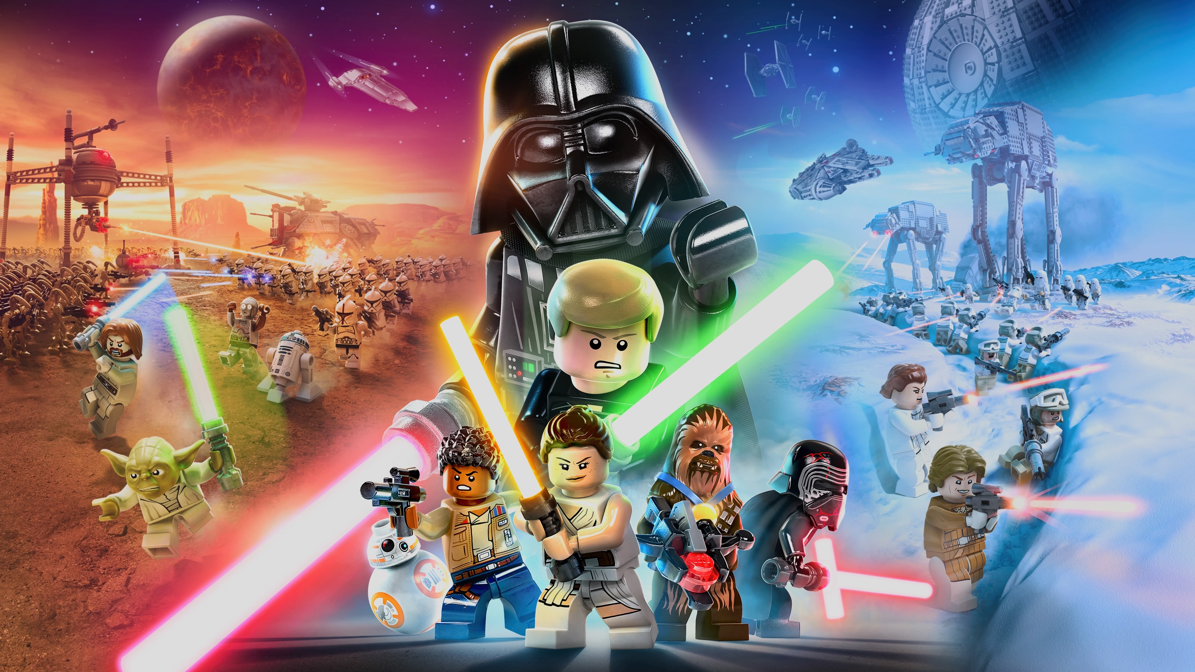 Immagine di LEGO Star Wars La Saga degli Skywalker: Bentornati alle Guerre Stellari!