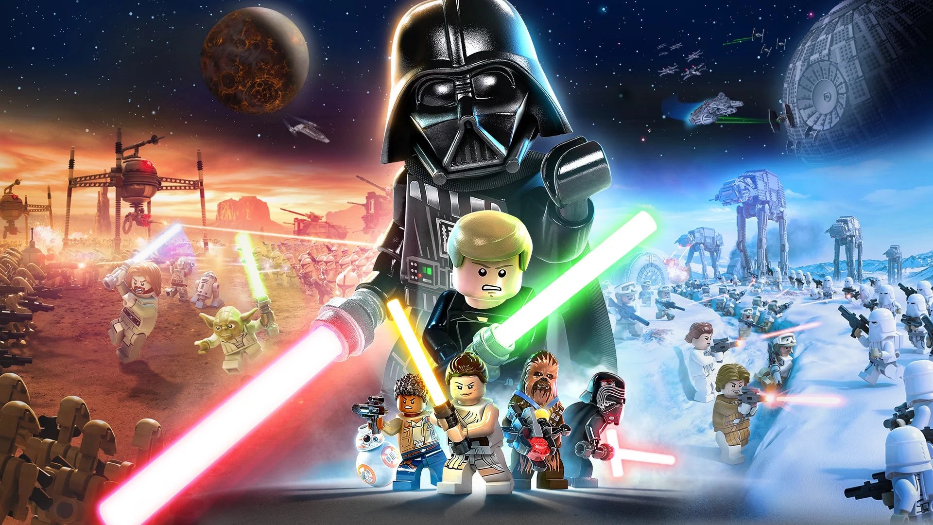 Imagen para Nuevo tráiler desternillante para LEGO Star Wars: The Skywalker Saga