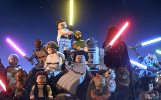 Image for RECENZE LEGO Star Wars:  Skywalker Saga