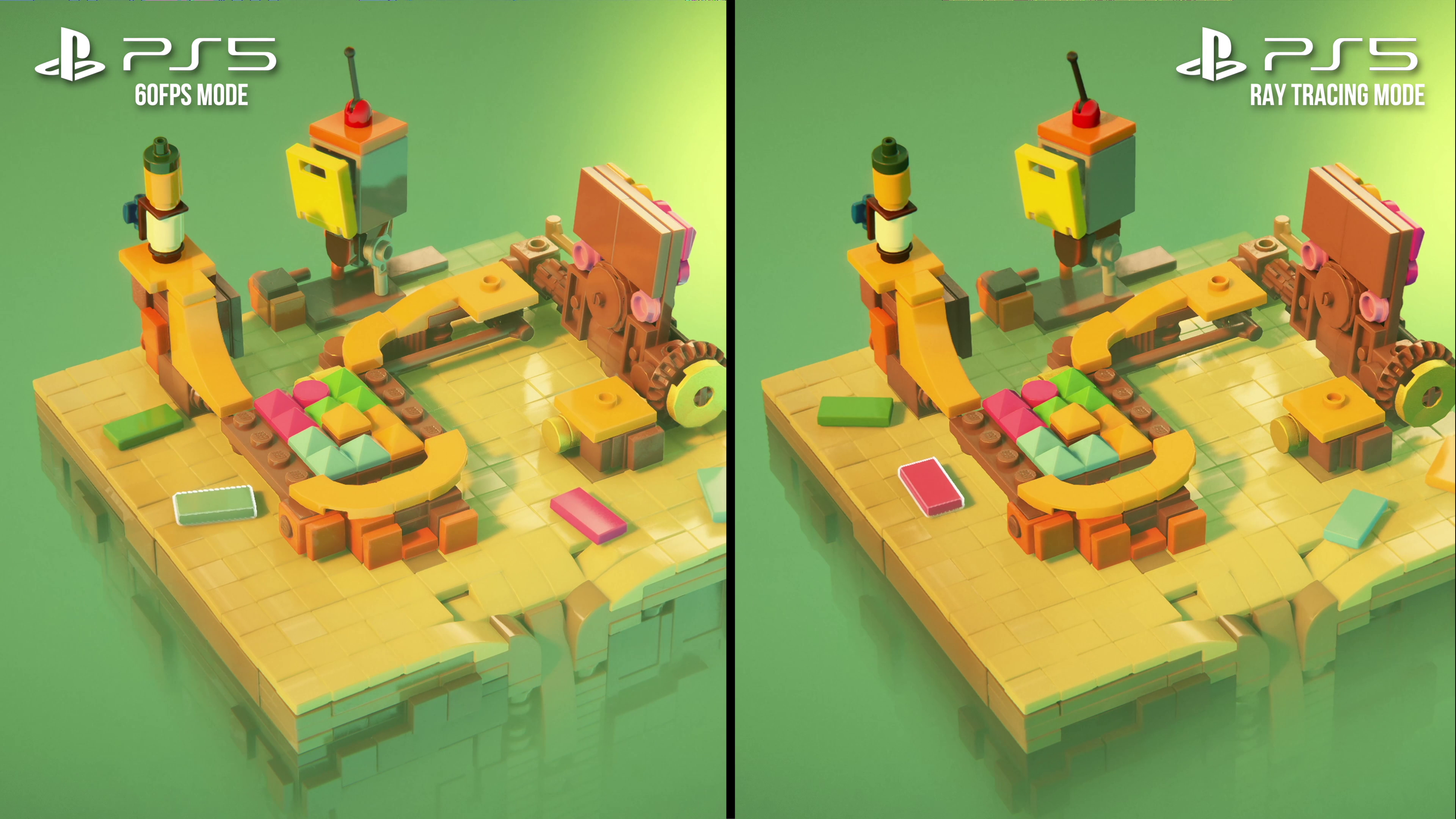 lego a builder's journey screenshot comparison digital foundry