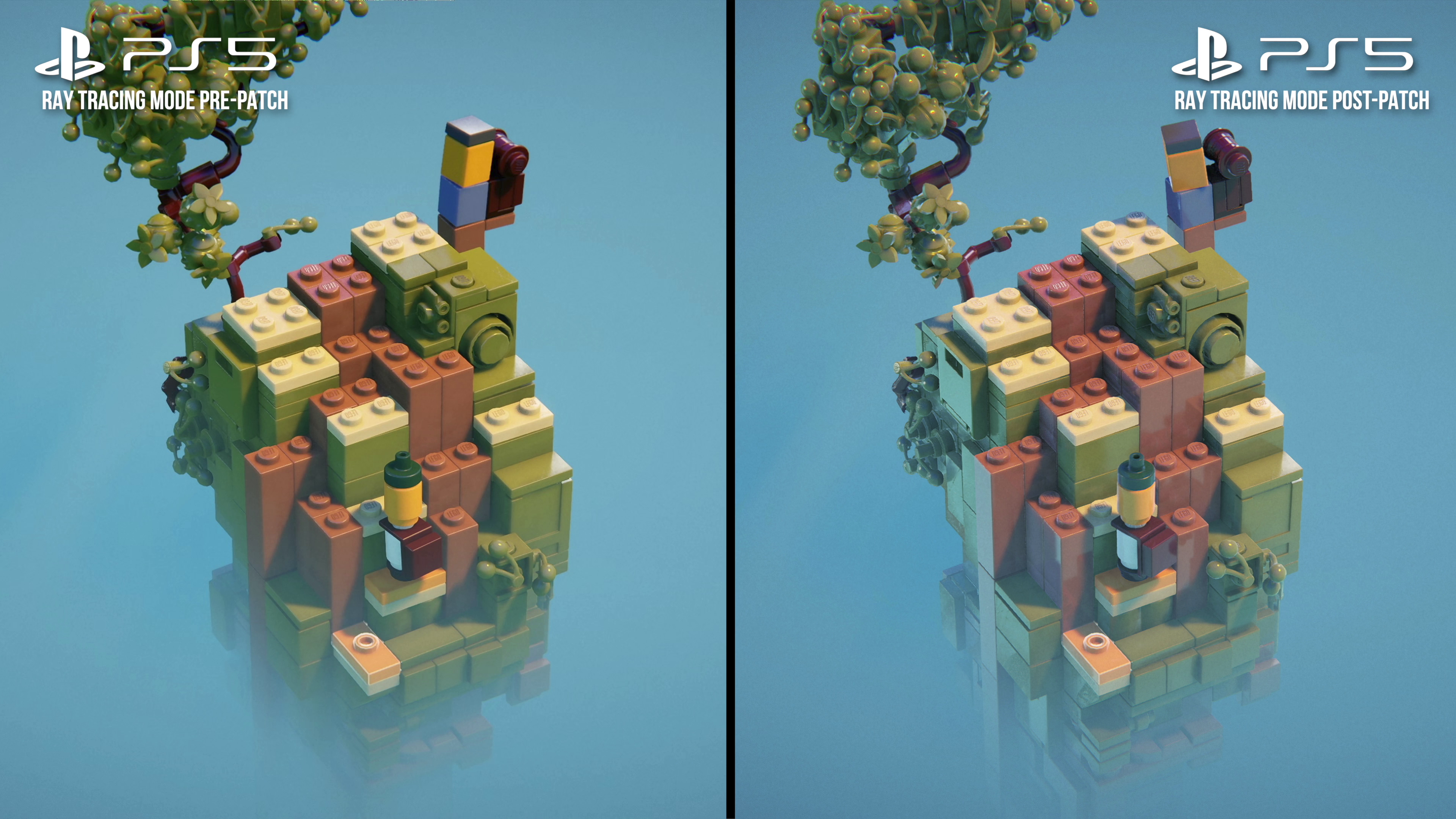 lavendel tvilling Envision Lego Builder's Journey: the ray tracing showcase hits PS5 | Eurogamer.net