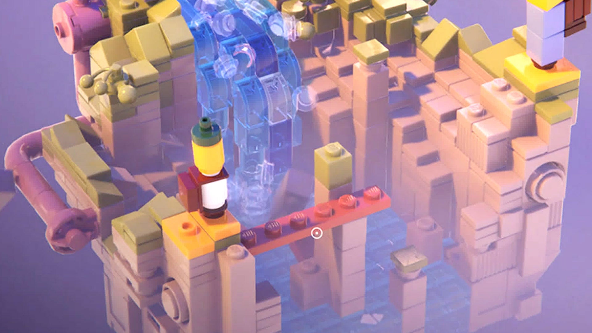 Lego Builder's Journey for PS5 shown in a screenshot