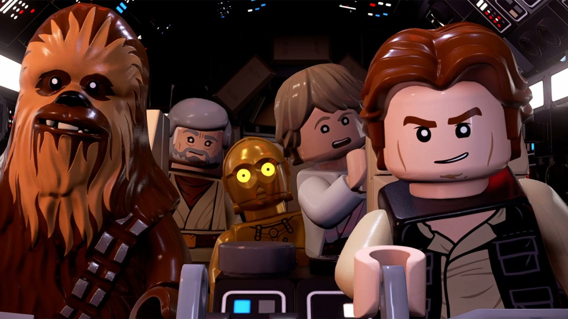 Image for LEGO Star Wars se okamžitě stalo desetkrát hranějším než minulé díly série
