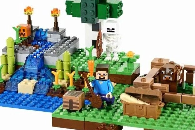 Image for New full-size Lego Minecraft range revealed