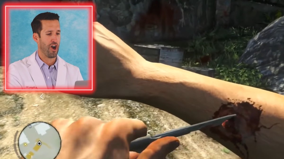 Obrazki dla Far Cry okiem lekarza. Specjalista ocenia sposoby leczenia w grze