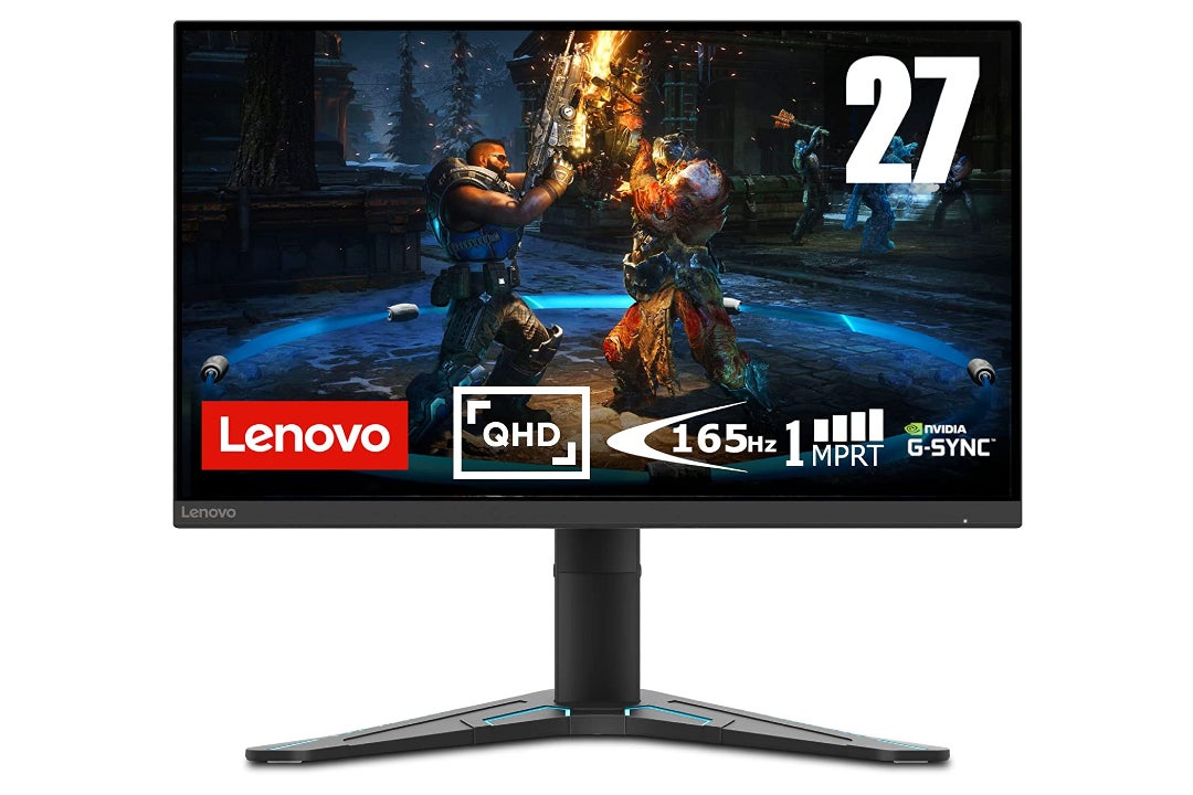 The Lenovo G27q 20 is a QHD gaming monitor you can get for  200 - 82
