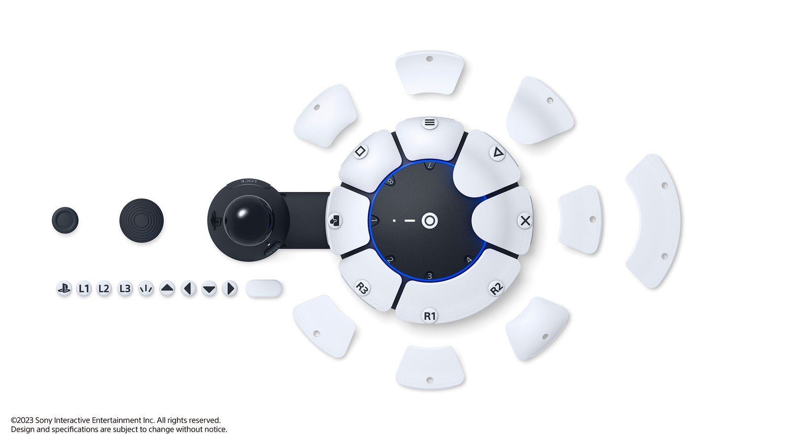 Project Leonardo controller split into separate buttons