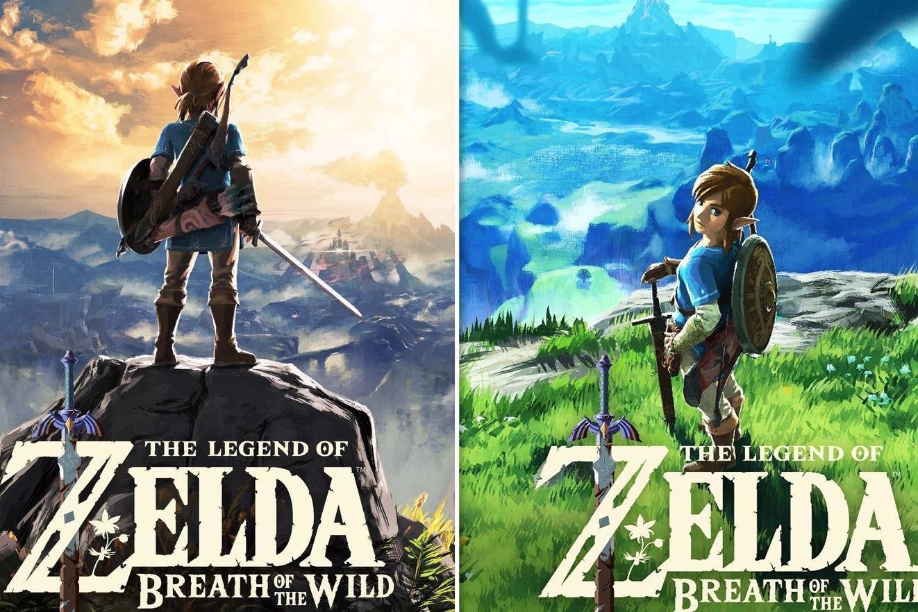Here's A Look At The Stunning Box Art For Zelda: Tears Of The Kingdom