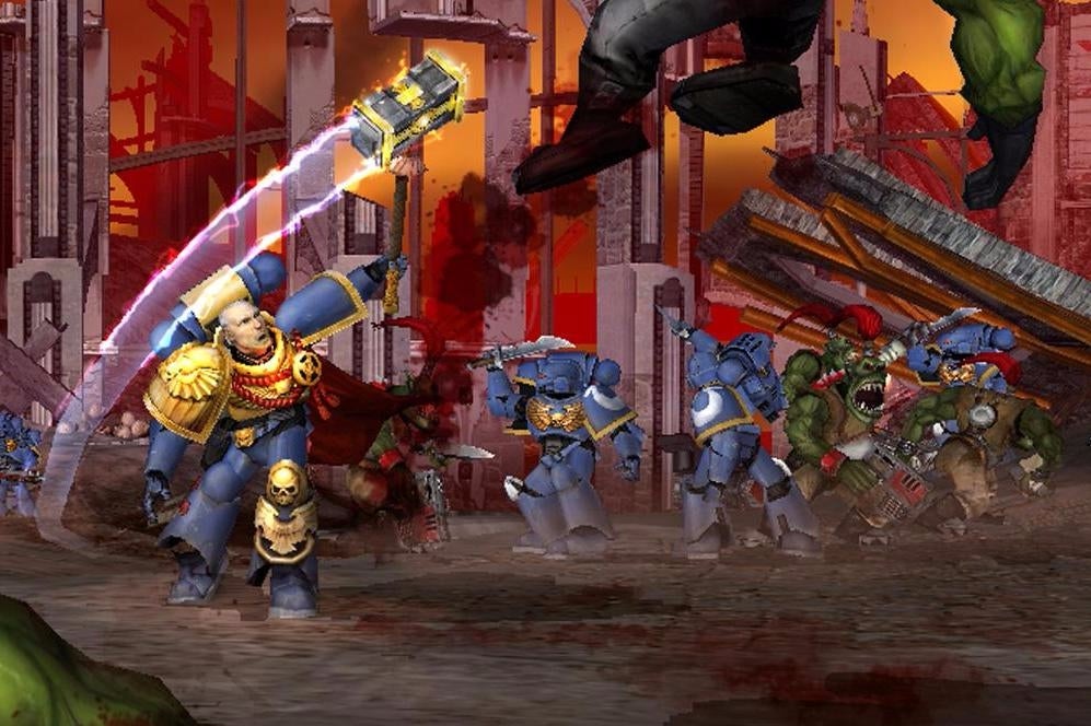 Image for Lamenting the loss of Dawn of War's cool kill animations