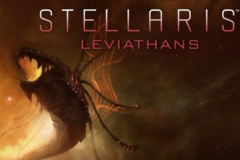 Obrazki dla Leviathans pierwszym fabularnym DLC do strategii Stellaris