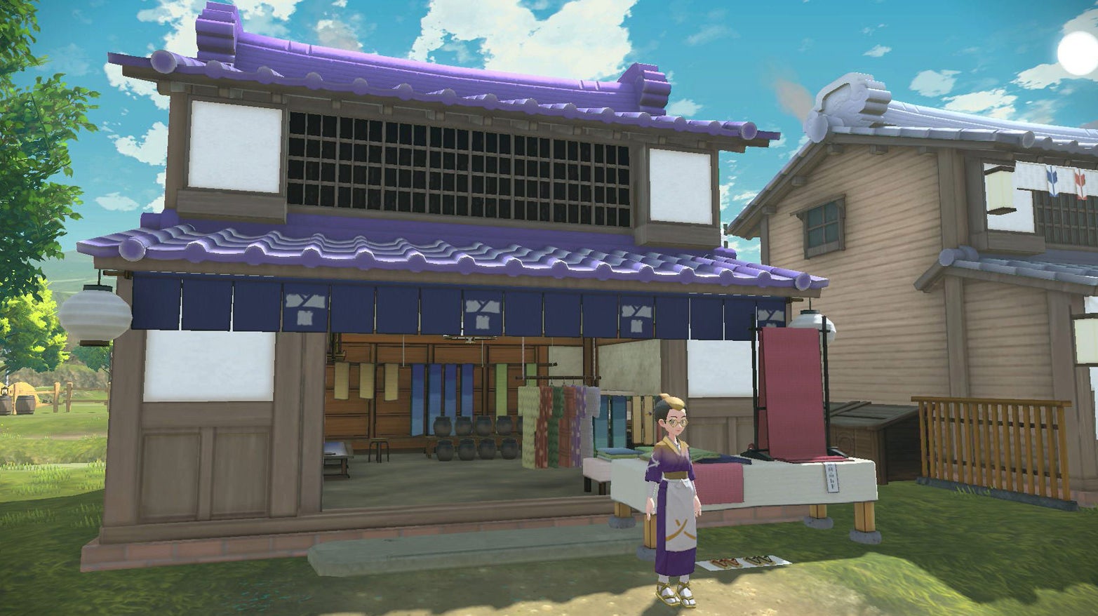 Imagen para Leyendas Pokémon: Arceus - Villa Jubileo: todas las instalaciones y tiendas de la aldea principal