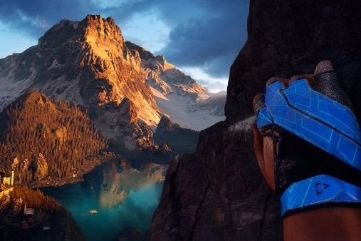 Image for Lezení po Alpách v The Climb
