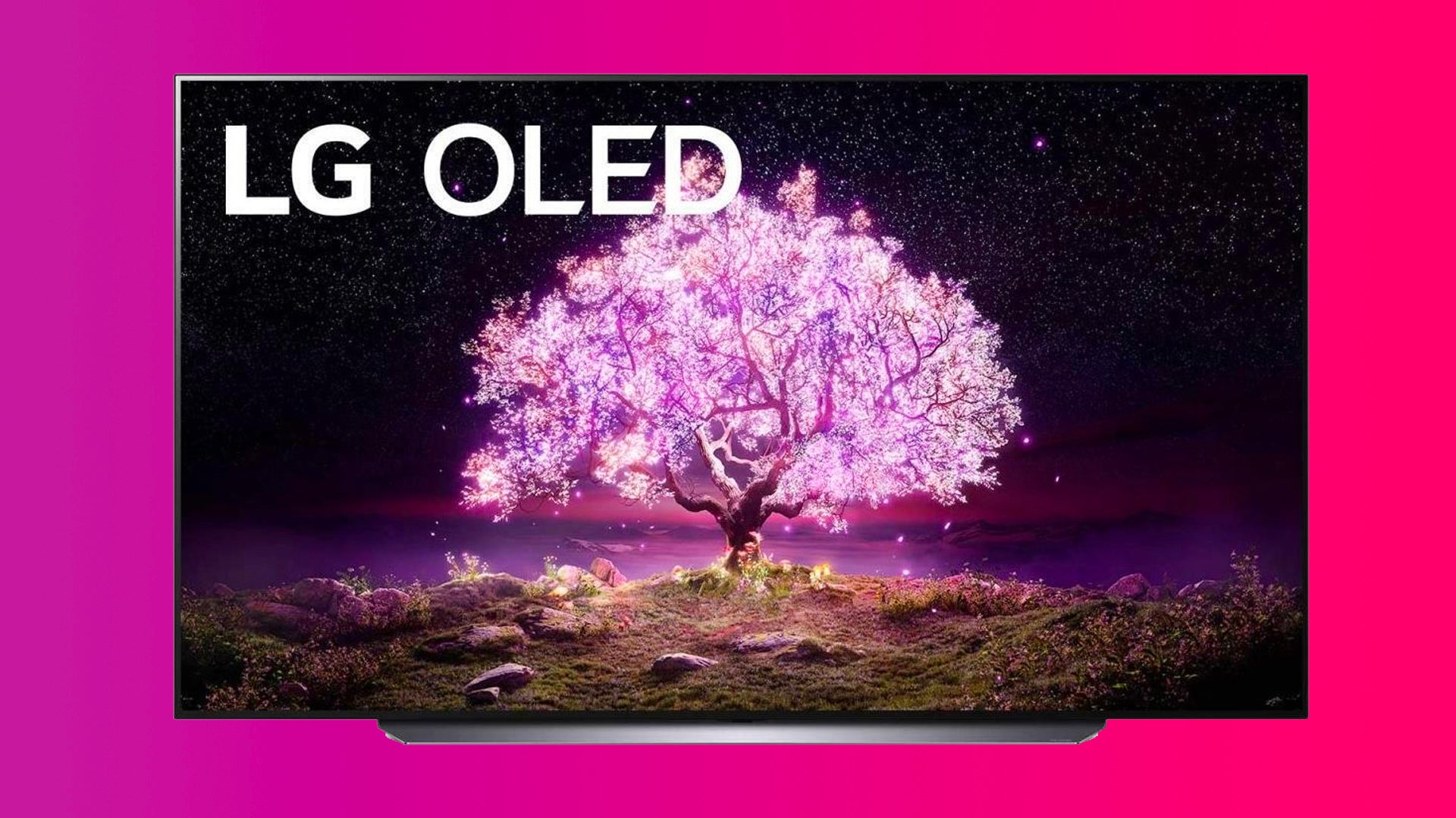 Image for Our favourite 4K TV for gaming, the LG C1 OLED, is £775 for a 55-inch model today