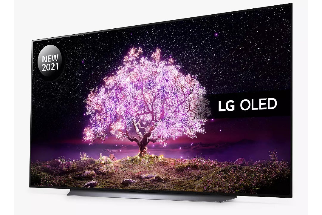 Image for Get a £100 gift card when you buy the LG C1 4K TV at John Lewis