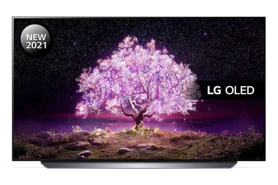 The LG C1 OLED 4K TV is on sale - 79