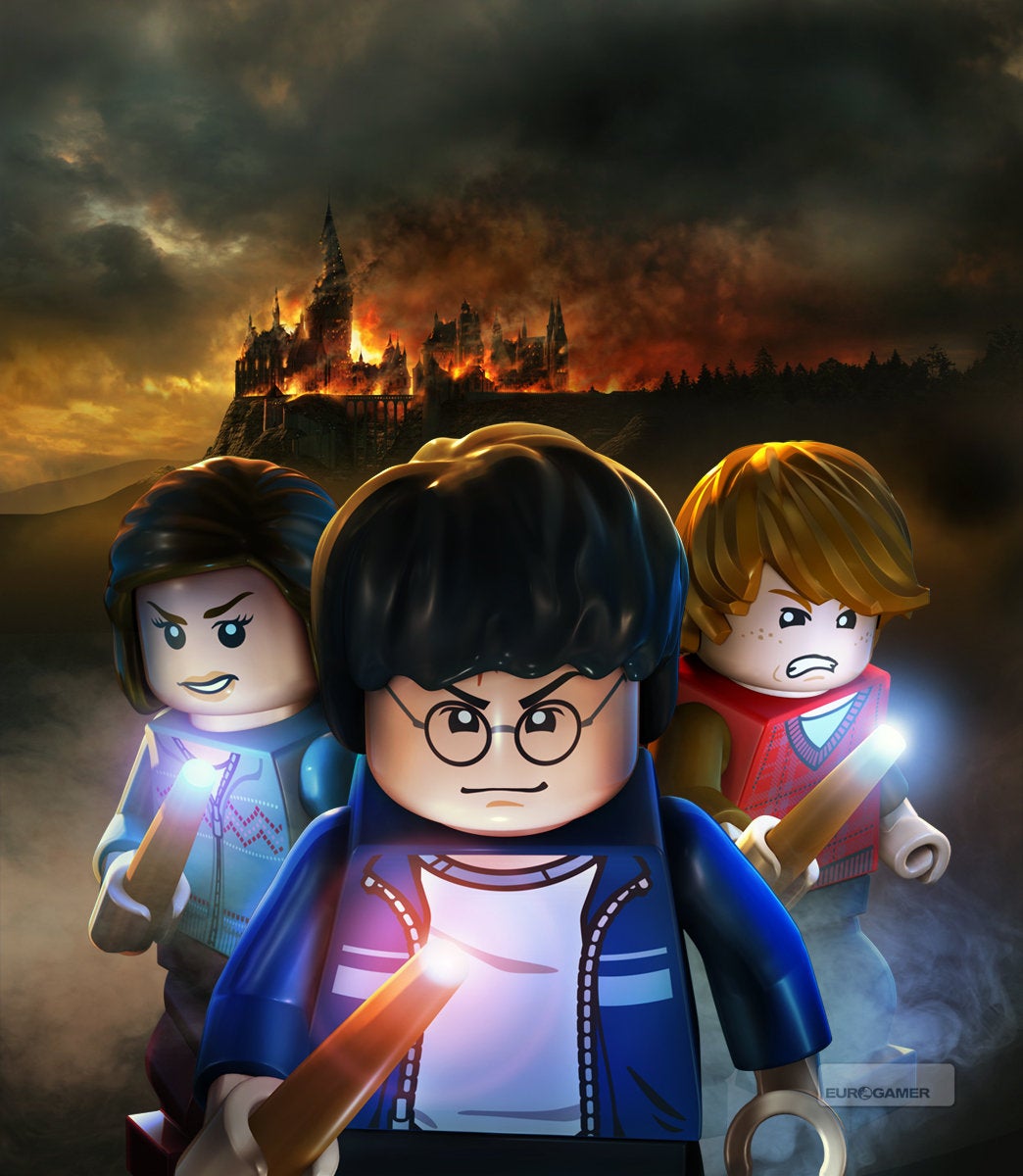 Lego harry potter collection steam фото 24