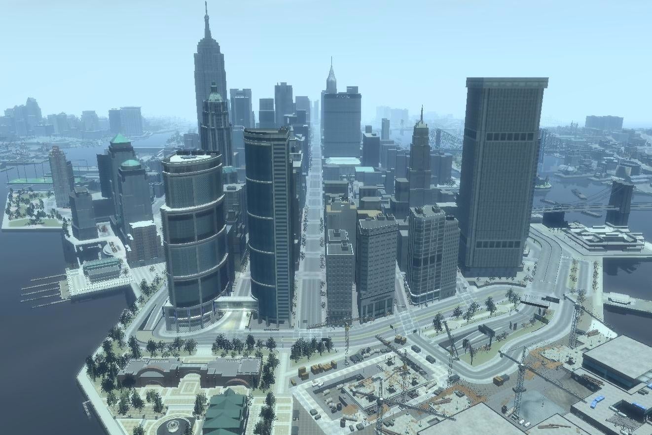 Imagem para Liberty City a caminho de GTA V graças a mod