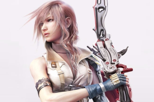 Imagem para Lightning de Final Fantasy 13 aparece em publicidade da Nissan