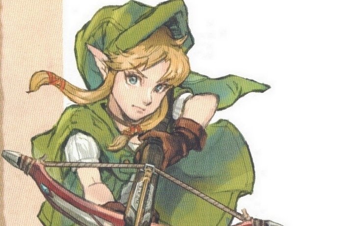 Imagem para Linkle foi concebida como a irmã pequena de Link