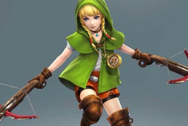 Immagine di Linkle potrebbe comparire nei futuri giochi di Zelda