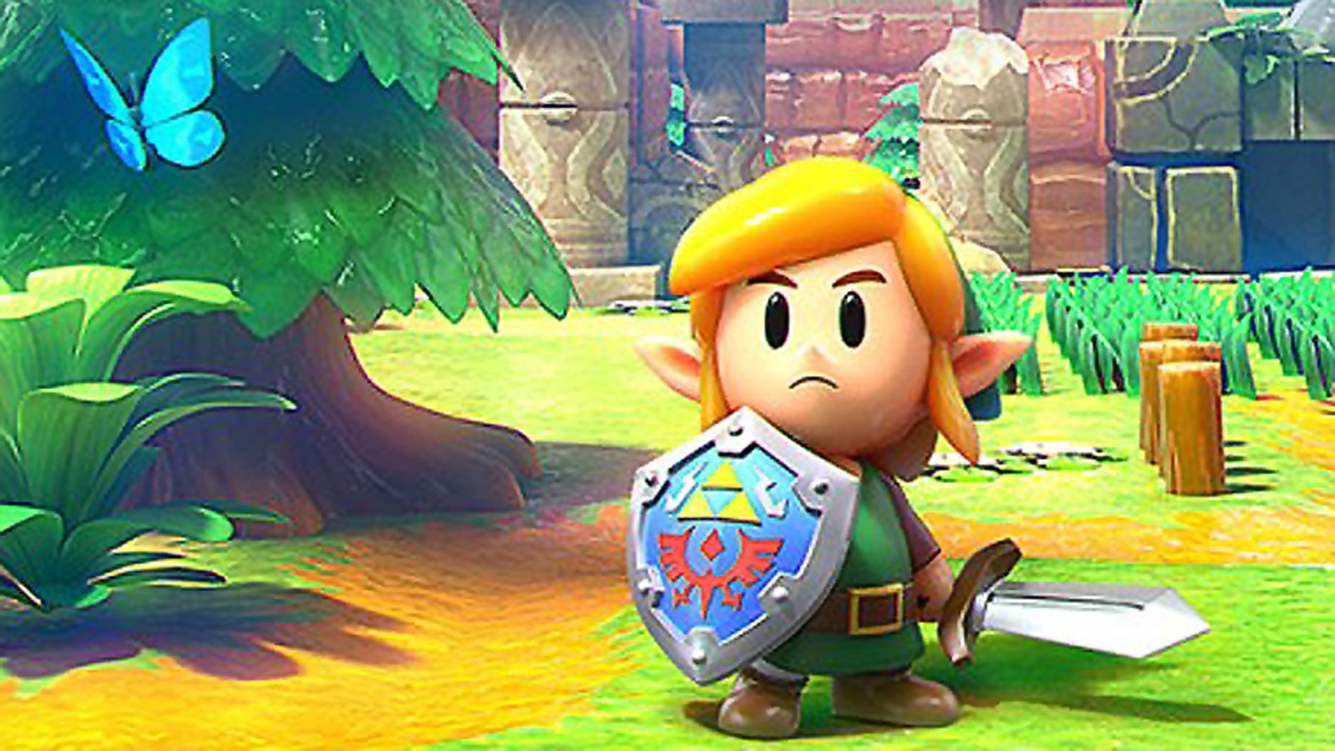 Bilder zu Zelda-Kopie: Fans beschuldigen Indie-Spiel von Link's Awakening zu klauen