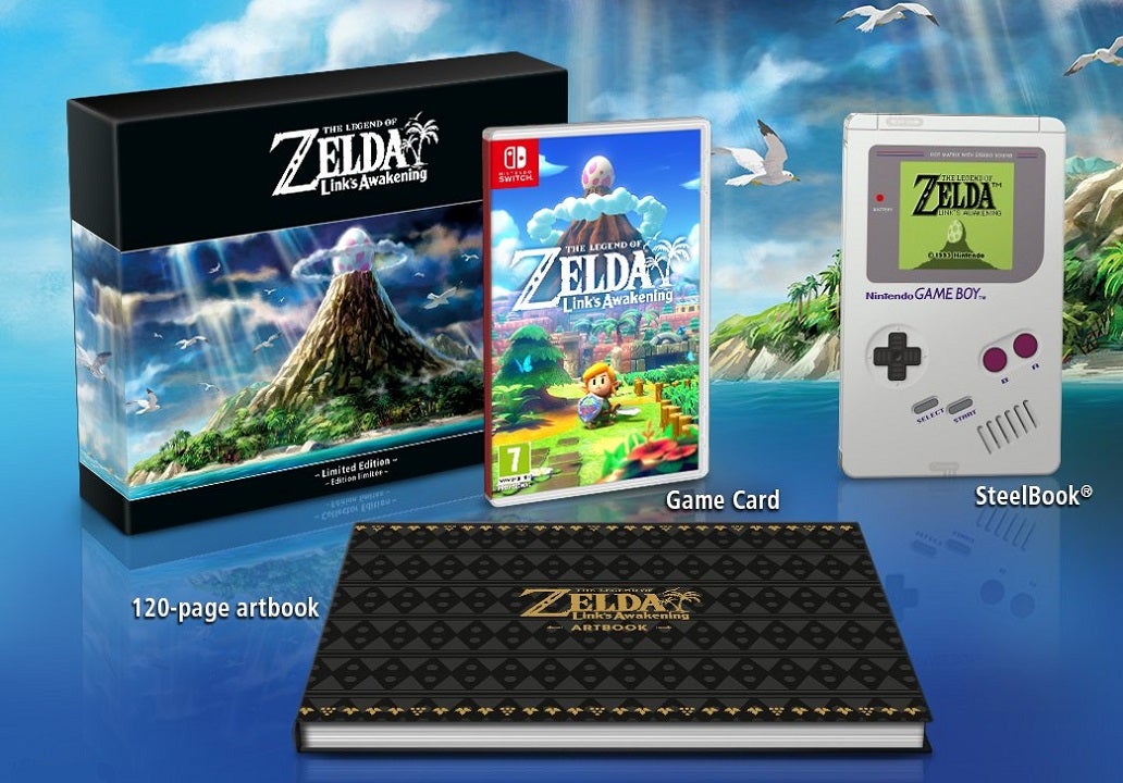 Image for The Legend of Zelda: Link's Awakening Limited Edition is back in stock at Amazon UK