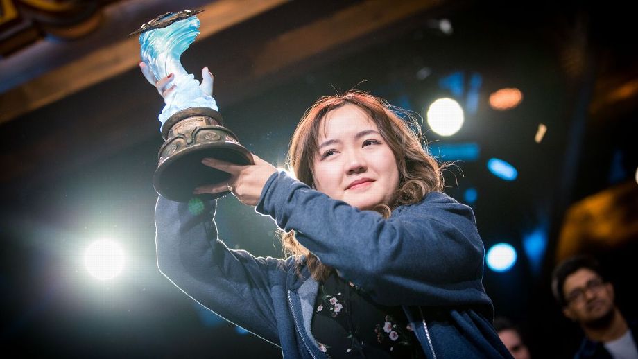 Image for Xiaomeng 'Liooon' Li is the first woman to win Hearthstone GrandMasters