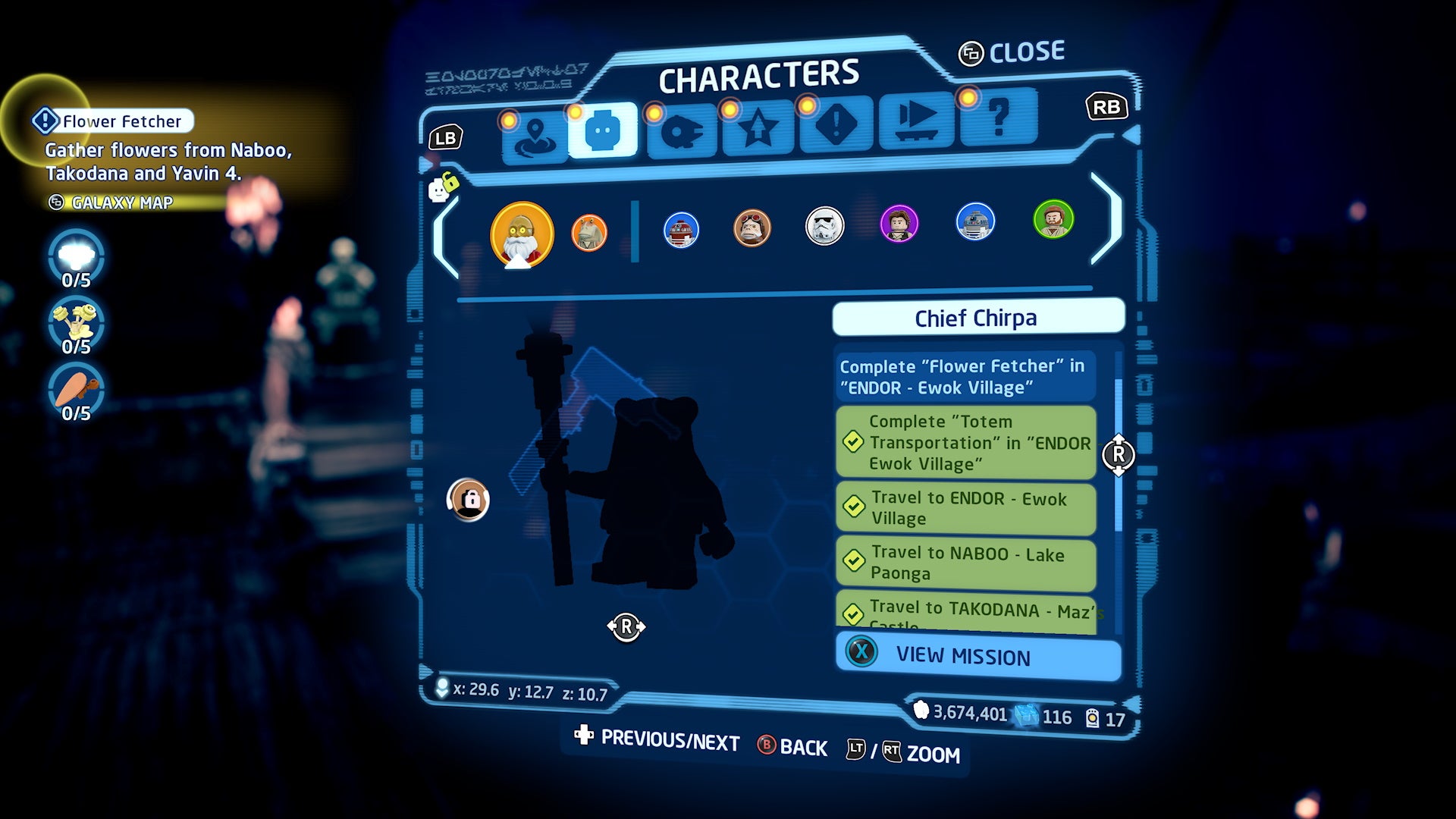 How to use Scavenger abilities in LEGO Star Wars Skywalker Saga and list of all Scavenger characters - 58
