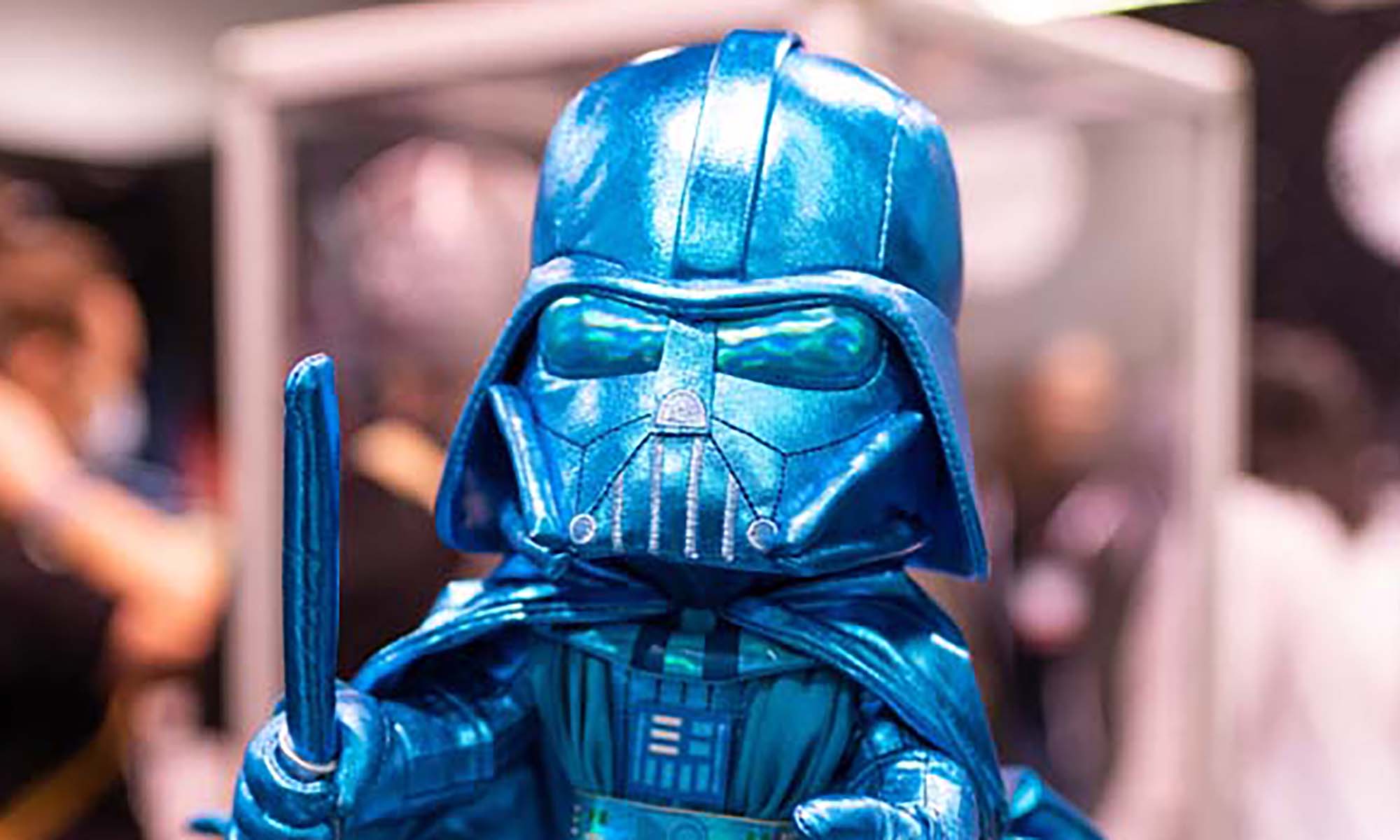 Mattel booth at Star Wars Celebration 2022