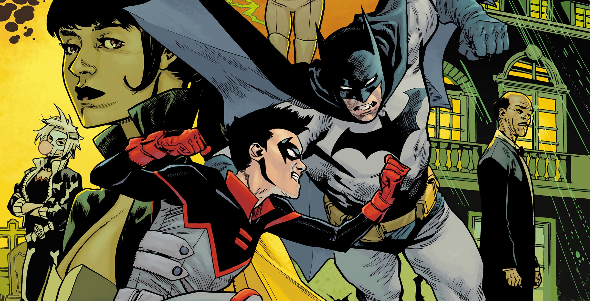 Batman vs. Robin comic coming this fall from Mark Waid and Mahmud Asrar |  Popverse
