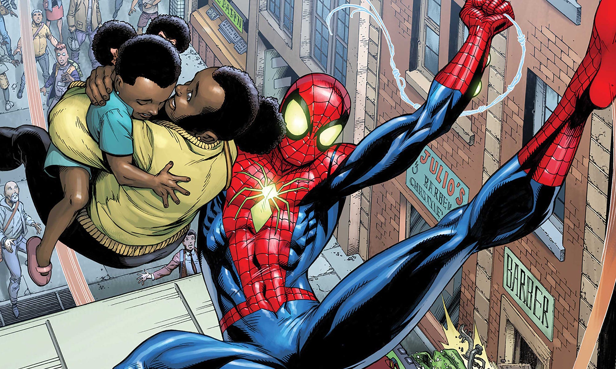 The Spider-Verse is getting even bigger, with an all-new second ongoing  Spider-Man book by Dan Slott and Mark Bagley | Popverse