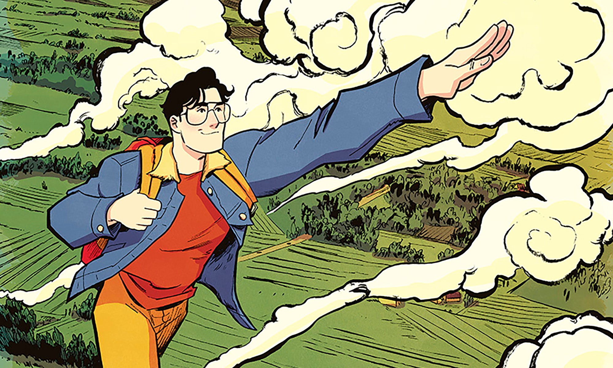Dc Comics Announces New Superman Ya Graphic Novel By Sina Grace Popverse Dc Comics Announces New Superman Ya Graphic Novel By Sina Grace Popverse