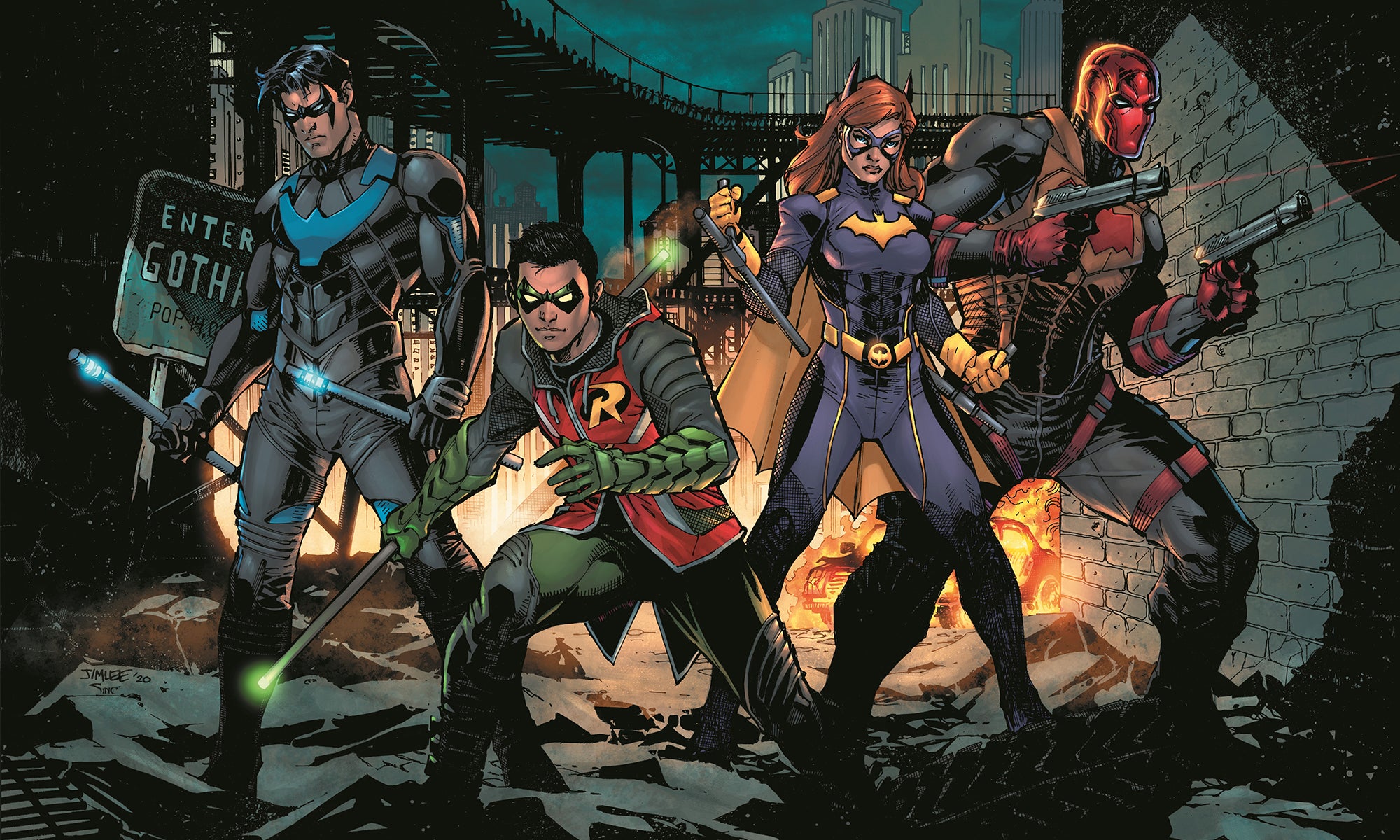 Dc S Upcoming Gotham Knights Game Gets A Comic Book Prequel Popverse
