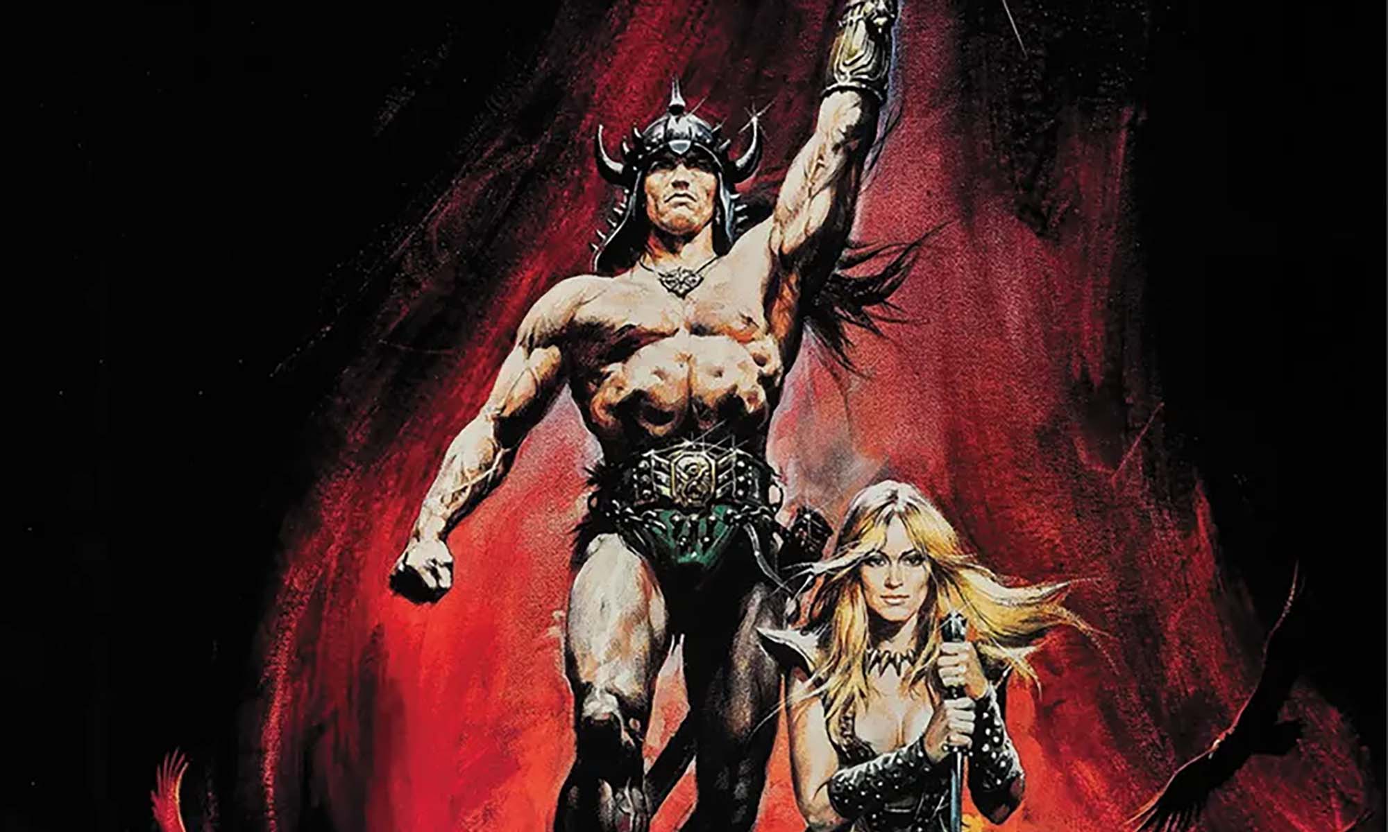 Conan the Barbarian: The Official Story of the Film cover
