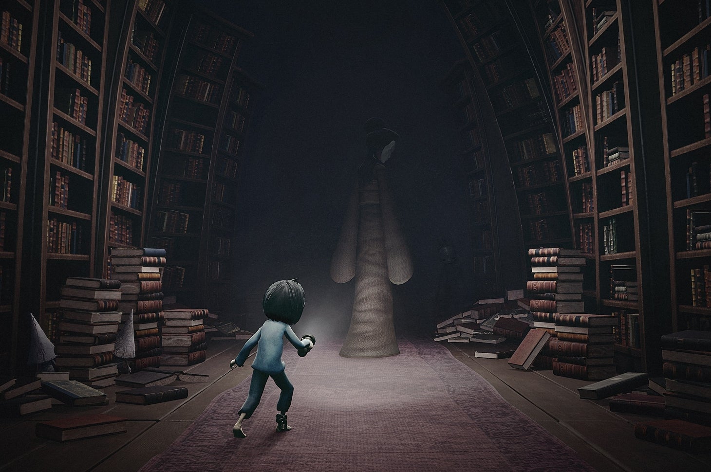 Little Nightmares Final Dlc Story Episode The Residence Is Out Now Eurogamer Net