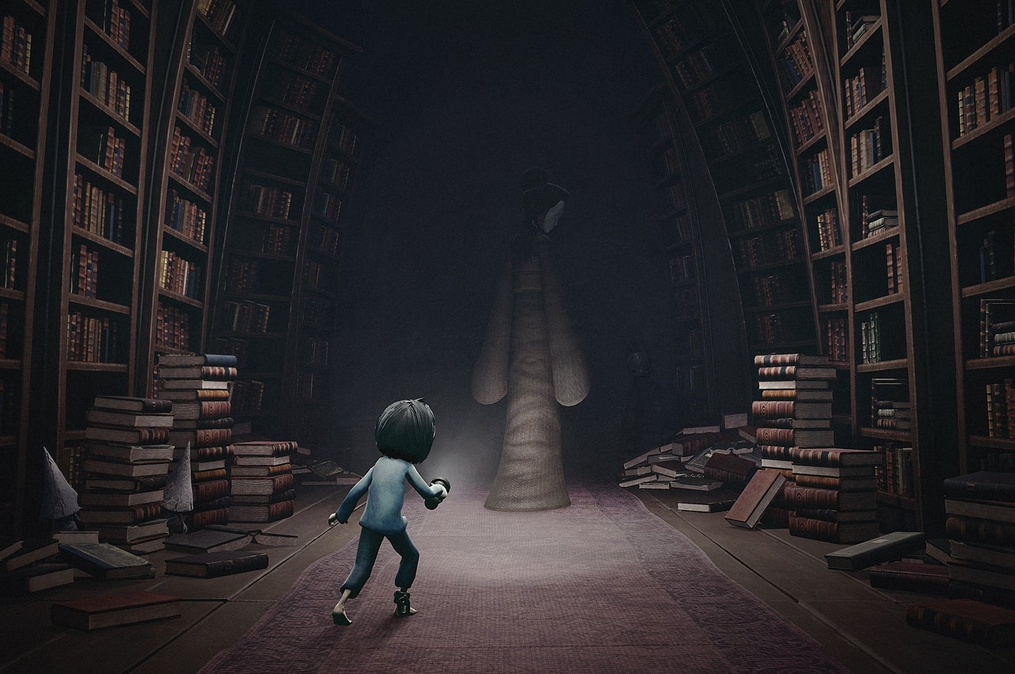 Image for Little Nightmares' final DLC story episode The Residence is out now