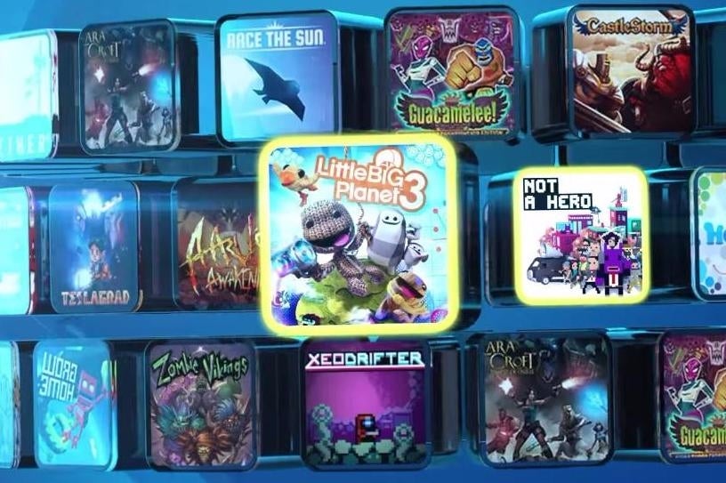 Imagen para Anunciados los juegos de PlayStation Plus para el mes de febrero
