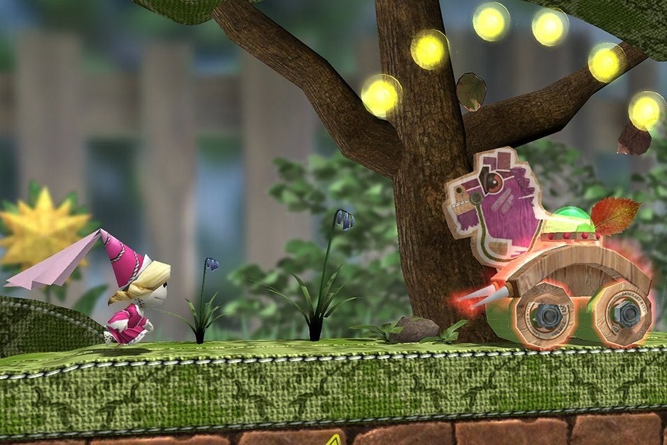 Image for LittleBigPlanet gets a F2P mobile runner spin-off, Run Sackboy! Run!