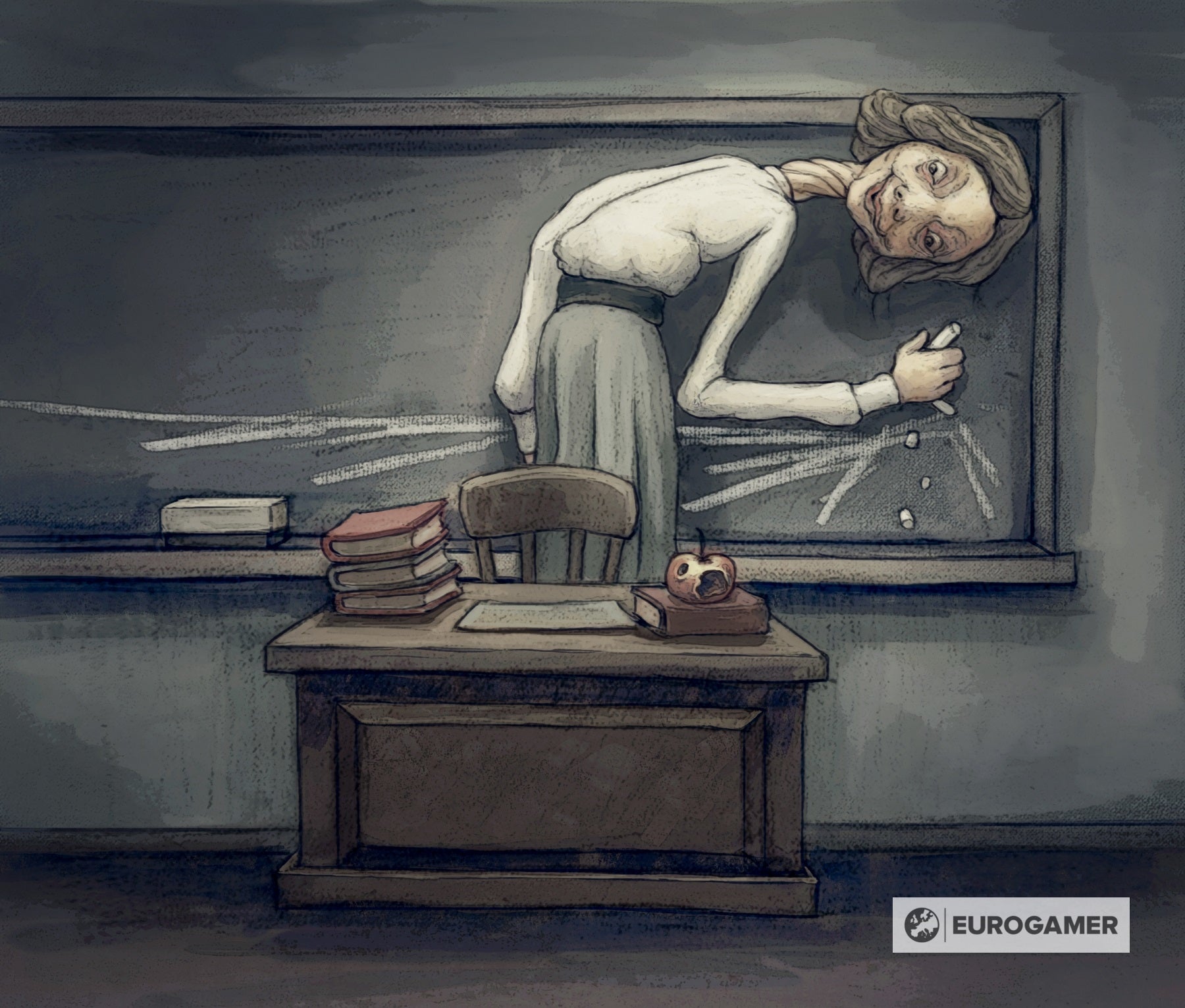 Climbing inside fear with the makers of Little Nightmares 2 - 59