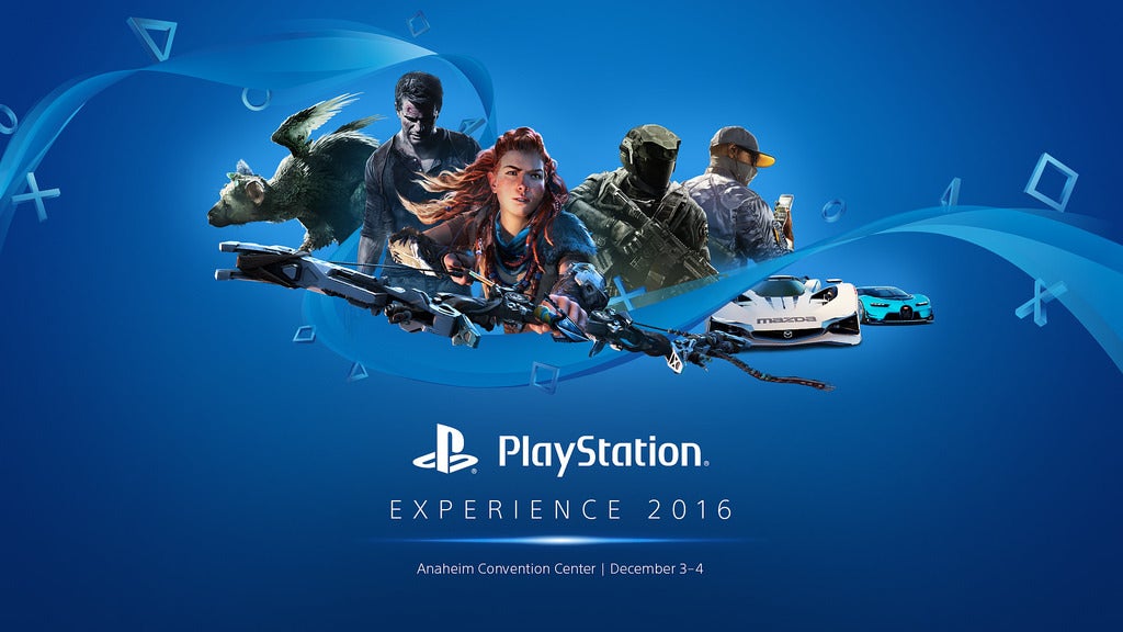 Obrazki dla LIVE: PlayStation Experience 2016