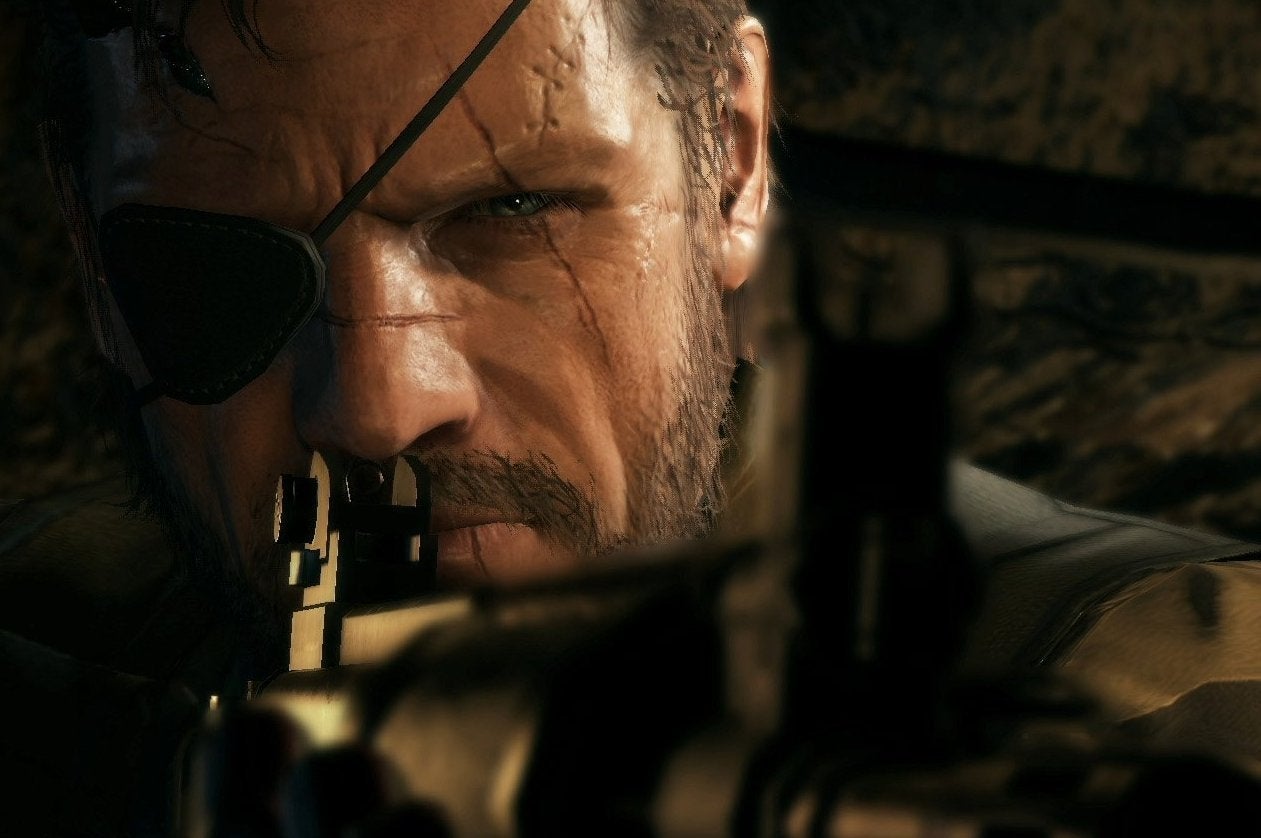 Image for Konami's Metal Gear Solid 5 preview event
